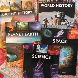 Bundle of Questions & Answers Books